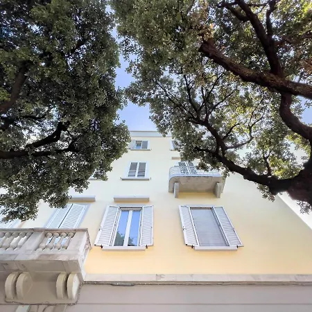 Ferienwohnung Viale Miramare 157 Tirabora Short Rent Triest Exterior foto
